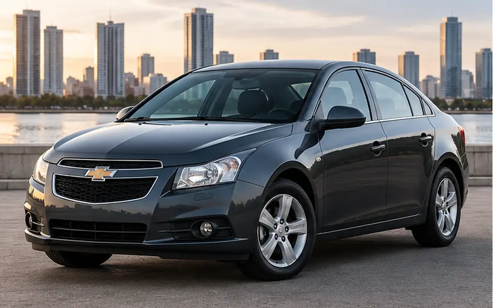 Фотореалистичная иллюстрация Chevrolet Cruze