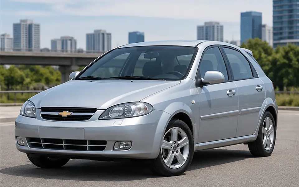 Фотореалистичная иллюстрация Chevrolet Lacetti