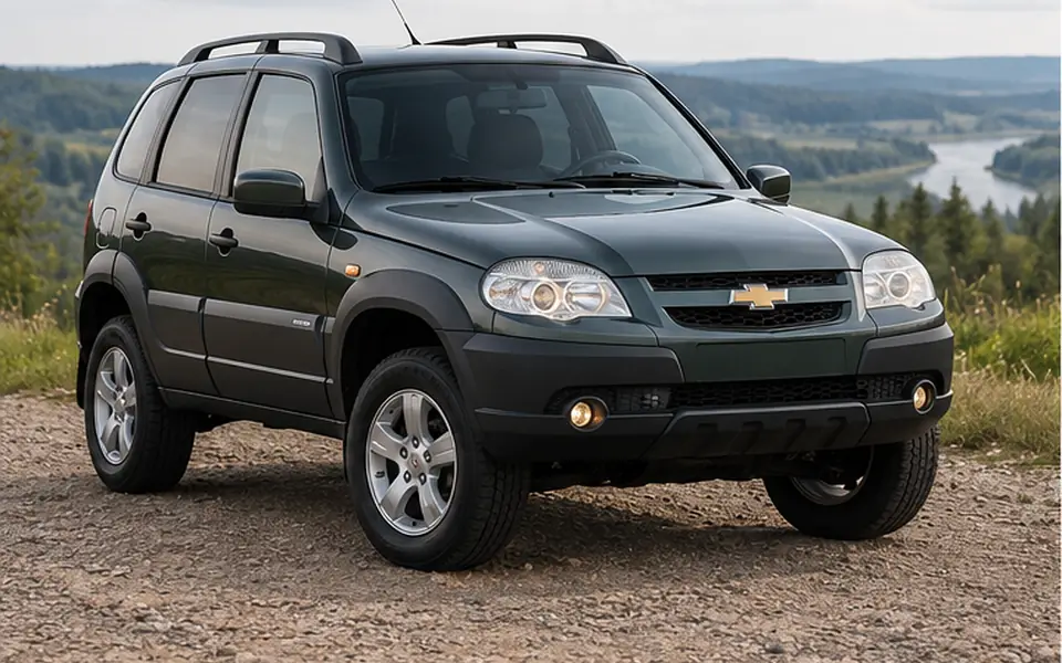 Фотореалистичная иллюстрация Chevrolet Niva