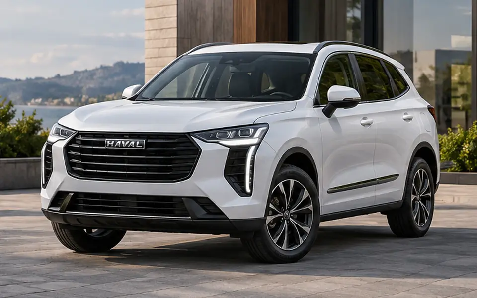 Фотореалистичная иллюстрация HAVAL Jolion