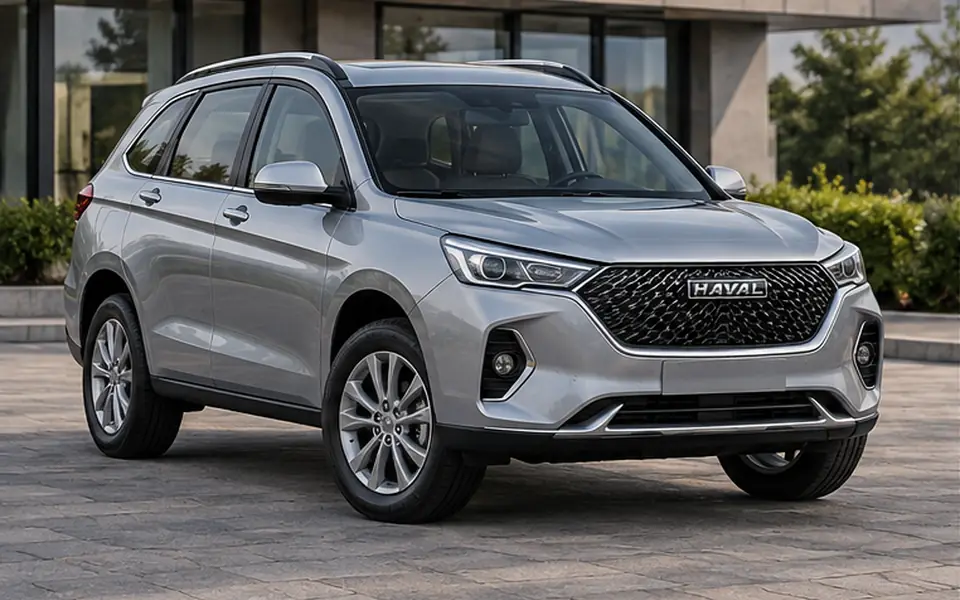 Фотореалистичная иллюстрация HAVAL M6
