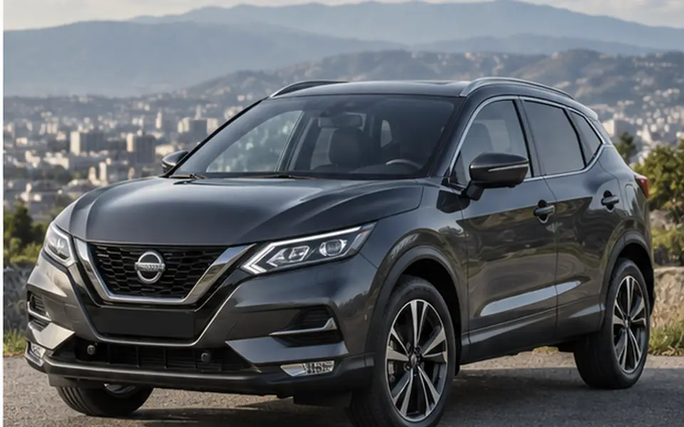Фотореалистичная иллюстрация Nissan Qashqai