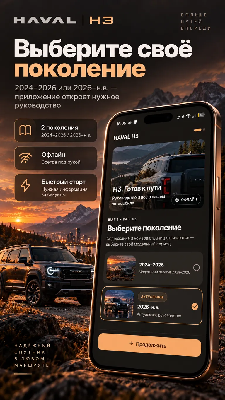 HAVAL H3: Выбор поколения